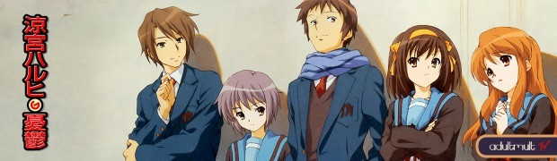 Меланхолия Харухи Судзумии / Melancholy of Haruhi Suzumiya